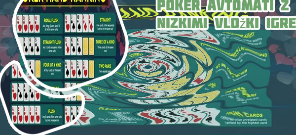 Poker z nizkimi vložki legalno